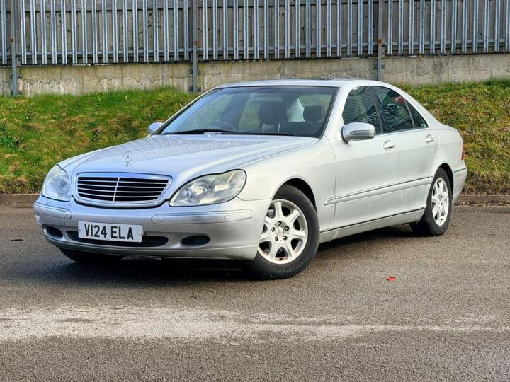 Mercedes-Benz S-CLASS 3.2 S320 4dr Mercedes-Benz S-CLASS 3.2 S320 4dr