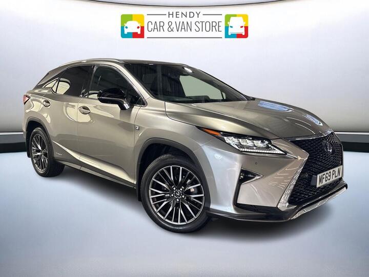 Lexus RX 3.5 450h V6 F Sport E-CVT 4WD Euro 6 (s/s) 5dr