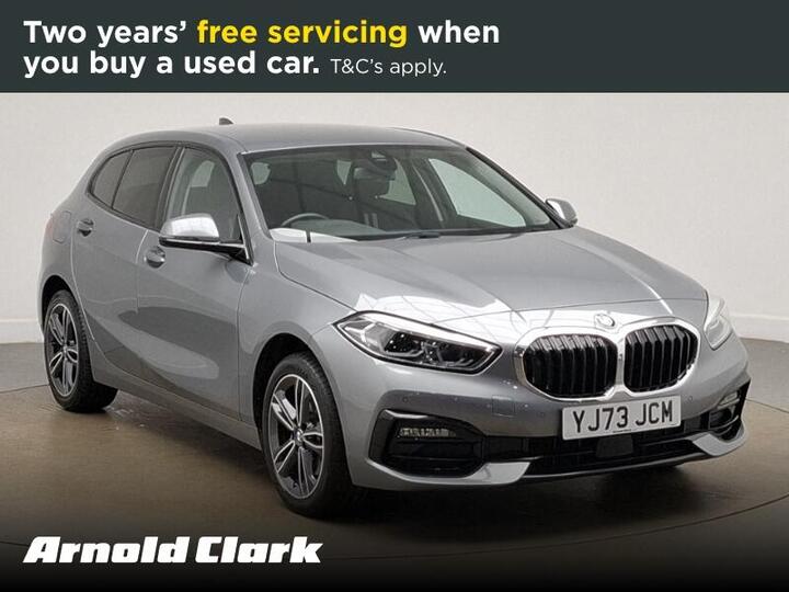 BMW 1 Series 1.5 118i Sport (LCP) DCT Euro 6 (s/s) 5dr