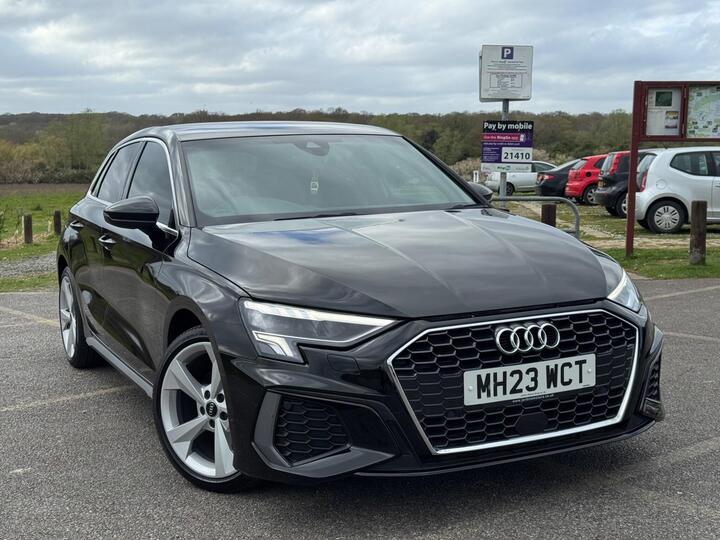 Audi A3 1.0 TFSI 30 S Line Sportback S Tronic Euro 6 (s/s) 5dr