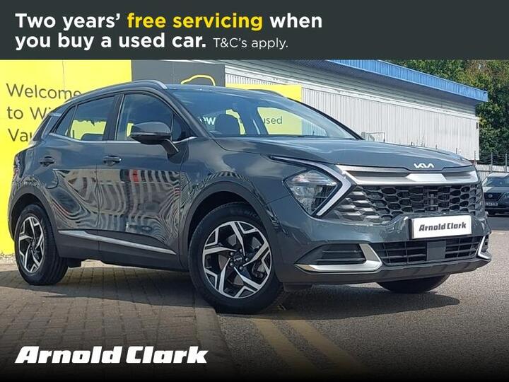 Kia Sportage 1.6 T-GDi MHEV 2 Euro 6 (s/s) 5dr