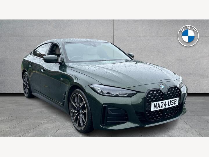BMW 4 Series Gran Coupe 2.0 420i M Sport Auto Euro 6 (s/s) 5dr