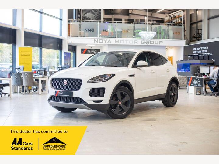 Jaguar E-PACE 2.0 D150 Euro 6 (s/s) 5dr Jaguar E-PACE 2.0 D150 Euro 6 (s/s) 5dr