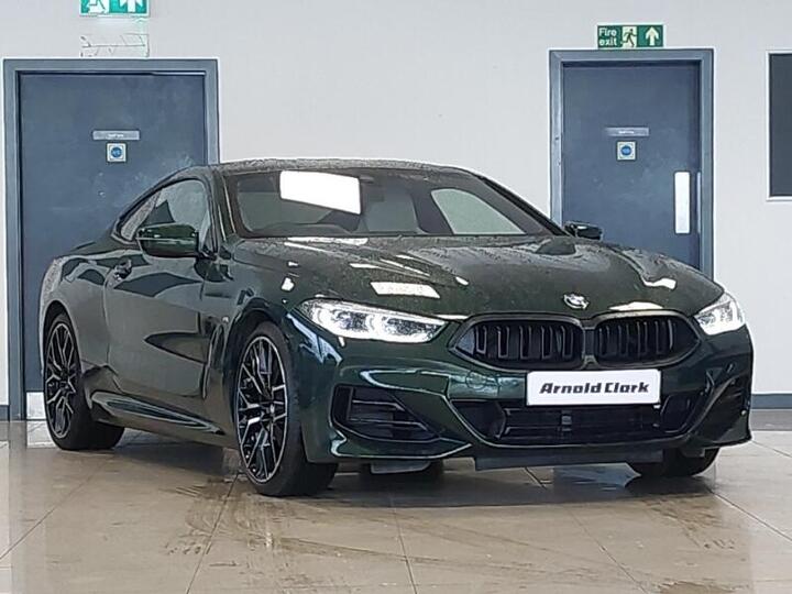 BMW 8 Series 3.0 840i M Sport Steptronic Euro 6 (s/s) 2dr