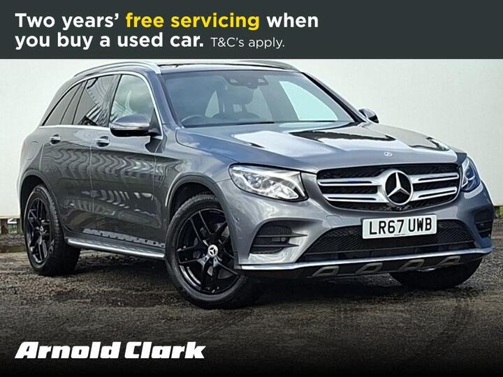 Mercedes-Benz GLC 2.1 GLC220d AMG Line (Premium) G-Tronic 4MATIC Euro 6 (s/s) 5dr