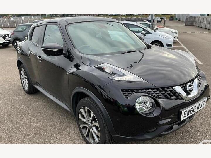 Nissan Juke 1.5 DCi Tekna Euro 6 (s/s) 5dr
