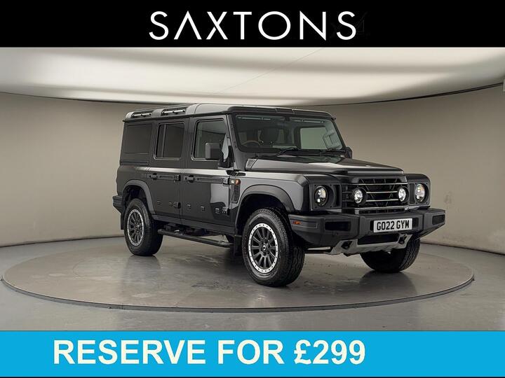 INEOS Grenadier 3.0P Fieldmaster Edition Station Wagon Auto 4WD Euro 6 (s/s) 6dr