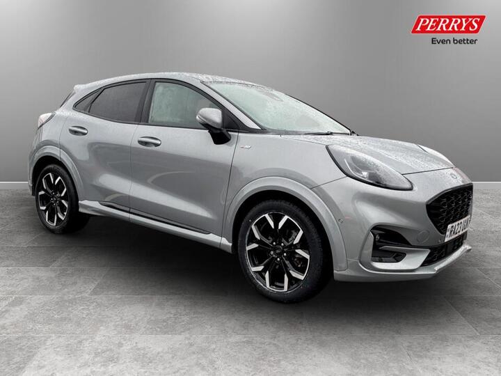 Ford Puma 1.0T EcoBoost MHEV ST-Line X Euro 6 (s/s) 5dr