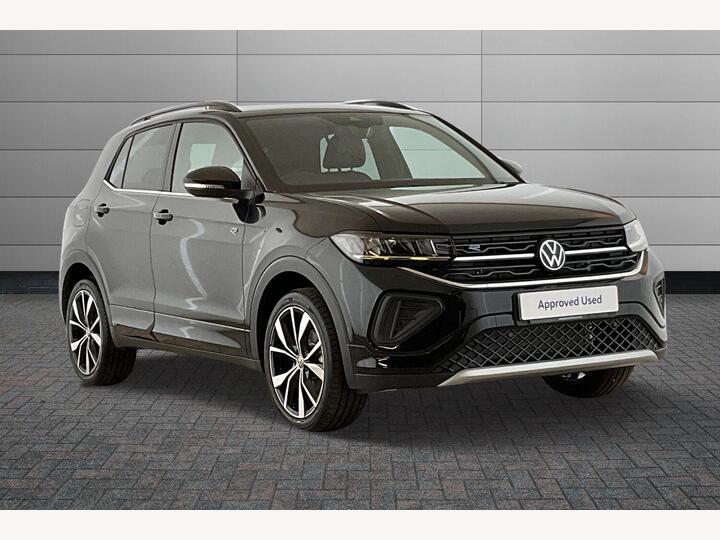 Volkswagen T-Cross 1.0 TSI R-Line DSG Euro 6 (s/s) 5dr