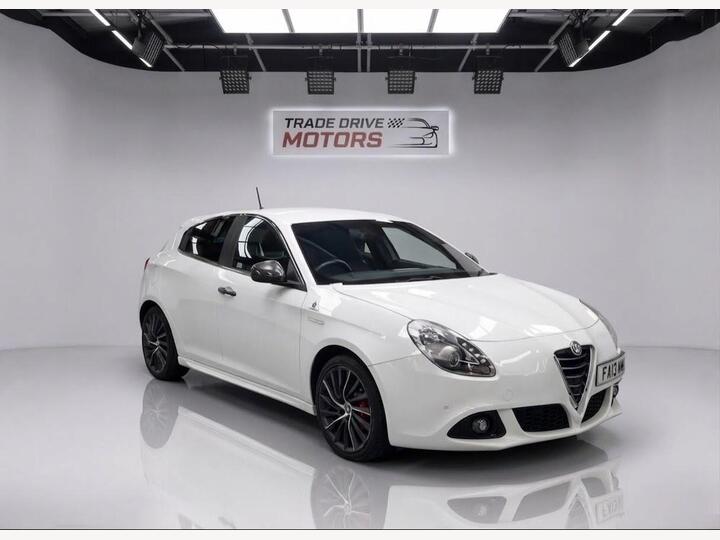 Alfa Romeo Giulietta 1750 TBi Quadrifoglio Verde TCT Euro 6 (s/s) 5dr