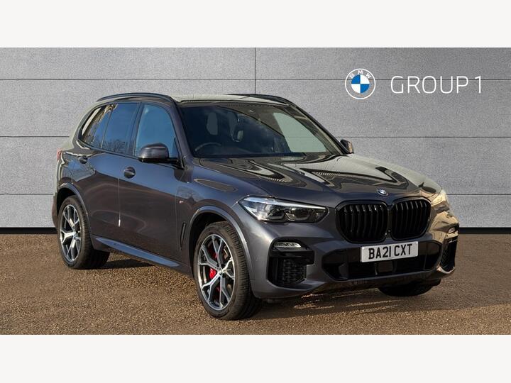 BMW X5 3.0 45e 24kWh M Sport Auto XDrive Euro 6 (s/s) 5dr