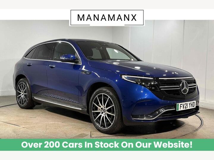 Mercedes-Benz EQC EQC 400 80kWh AMG Line Auto 4MATIC 5dr Mercedes-Benz EQC EQC 400 80kWh AMG Line Auto 4MATIC 5dr