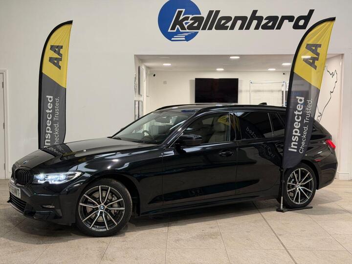 BMW 3 SERIES 2.0 330i Sport Touring Auto Euro 6 (s/s) 5dr BMW 3 SERIES 2.0 330i Sport Touring Auto Euro 6 (s/s) 5dr