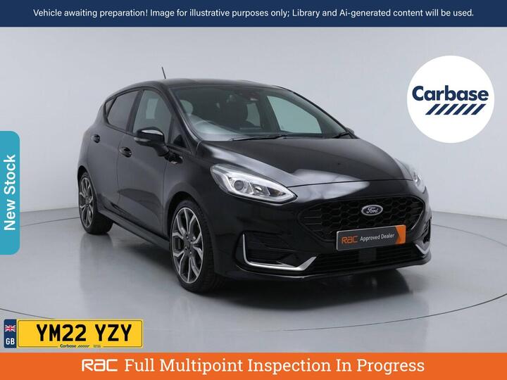 Ford Fiesta 1.0T EcoBoost MHEV ST-Line Vignale Euro 6 (s/s) 5dr