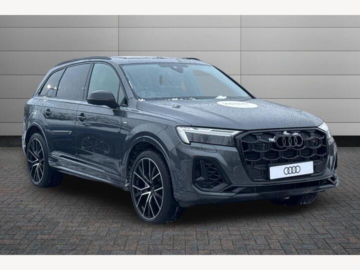 Audi Q7 3.0 TFSI V6 55 Black Edition Tiptronic Quattro Euro 6 (s/s) 5dr