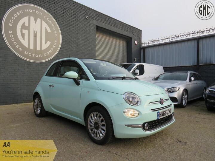 Fiat 500 1.2 Lounge Dualogic Euro 6 (s/s) 3dr