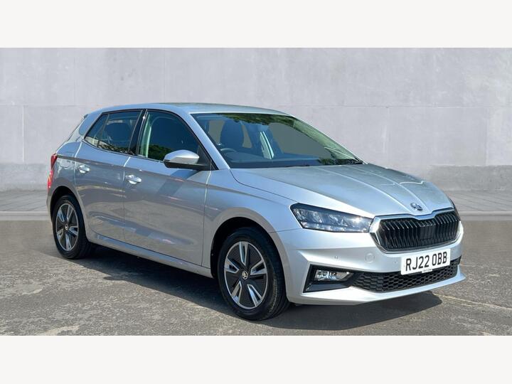 Skoda Fabia 1.0 TSI SE L Euro 6 (s/s) 5dr