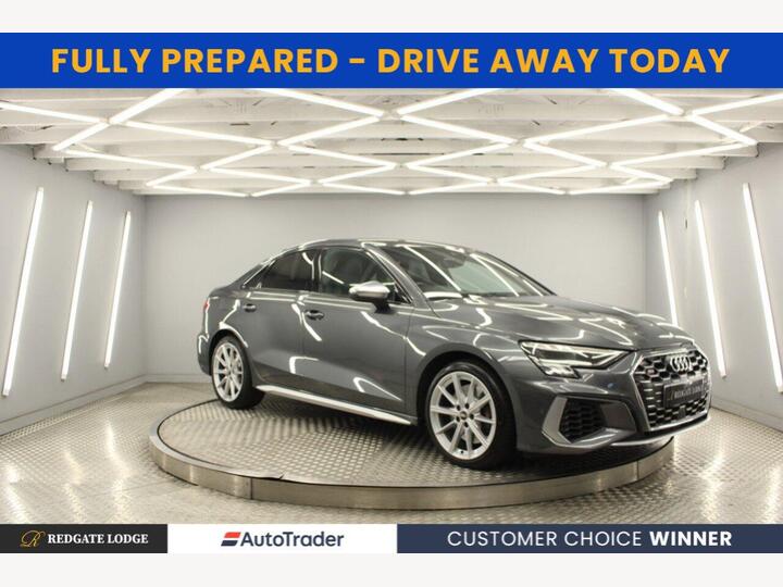 Audi S3 2.0 TFSI S Tronic Quattro Euro 6 (s/s) 4dr