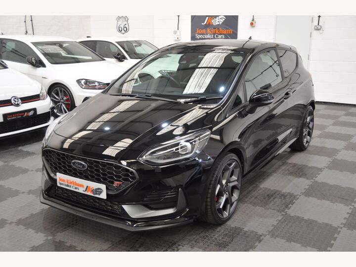 Ford Fiesta 1.5T EcoBoost ST-3 Euro 6 (s/s) 3dr