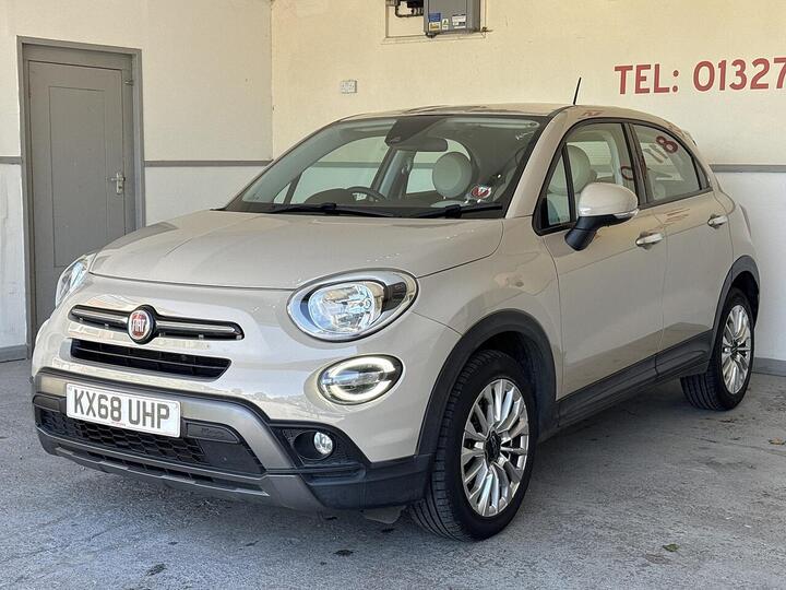 Fiat 500X 1.0 FireFly Turbo MultiAir City Cross Euro 6 (s/s) 5dr