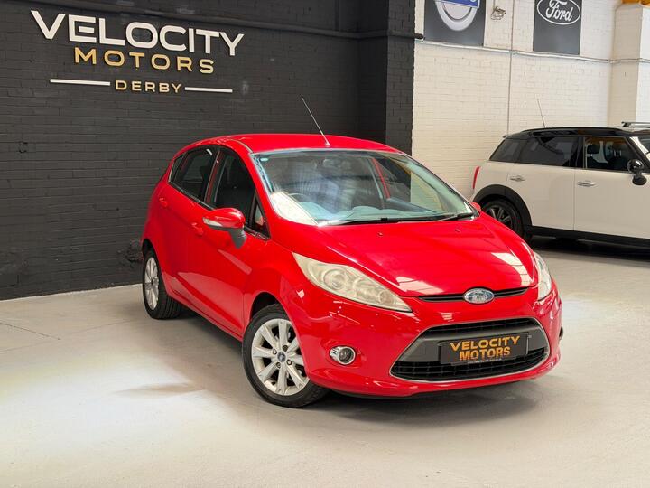 Ford Fiesta 1.25 Zetec 5dr