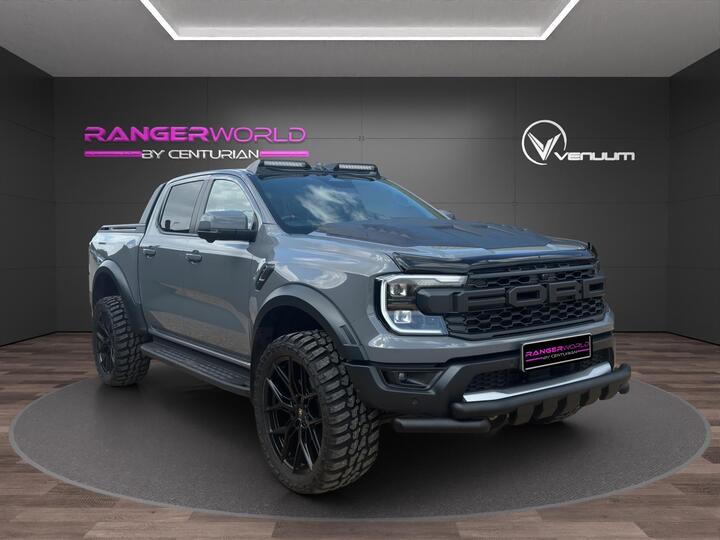 Ford Ranger 3.0T V6 EcoBoost Raptor Auto 4WD Euro 6 (s/s) 4dr