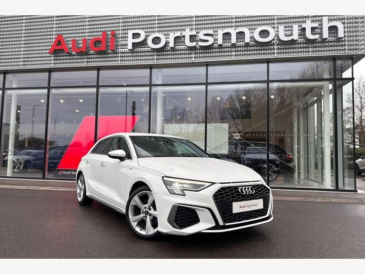 Audi A3 1.5 TFSI 35 S Line Sportback S Tronic Euro 6 (s/s) 5dr
