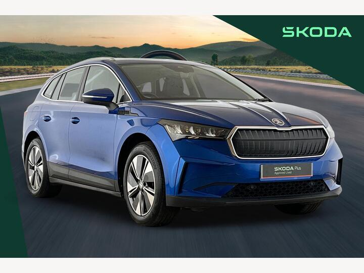 Skoda Enyaq IV 82kWh 80 Auto 5dr (DC135kW)