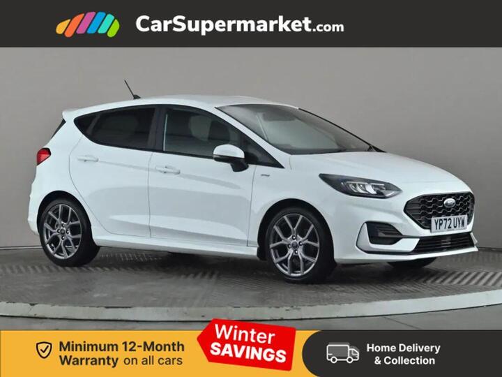 Ford Fiesta 1.0T EcoBoost MHEV ST-Line DCT Euro 6 (s/s) 5dr Ford Fiesta 1.0T EcoBoost MHEV ST-Line DCT Euro 6 (s/s) 5dr