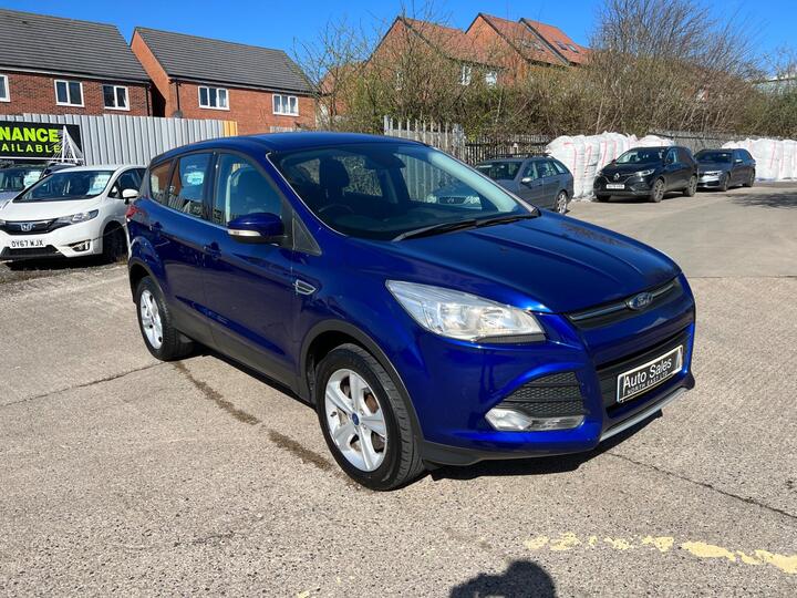 Ford Kuga 2.0 TDCi Zetec 2WD Euro 6 (s/s) 5dr