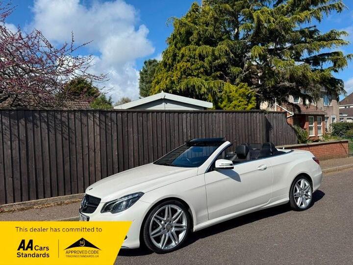 Mercedes-Benz E Class 3.0 E350d V6 AMG Line Edition Cabriolet G-Tronic+ Euro 6 (s/s) 2dr