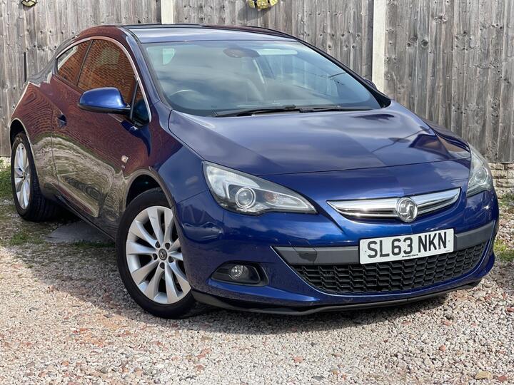 Vauxhall Astra GTC 1.4T SRi Euro 5 (s/s) 3dr