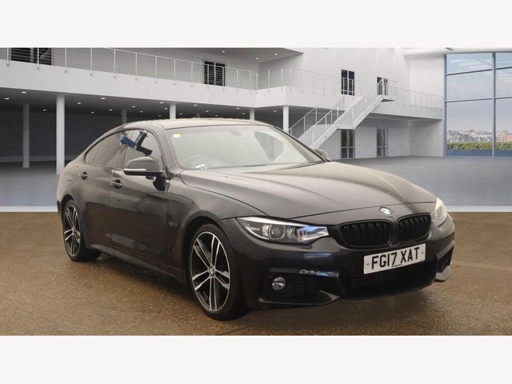 BMW 4 Series Gran Coupe 2.0 420d M Sport Auto Euro 6 (s/s) 5dr