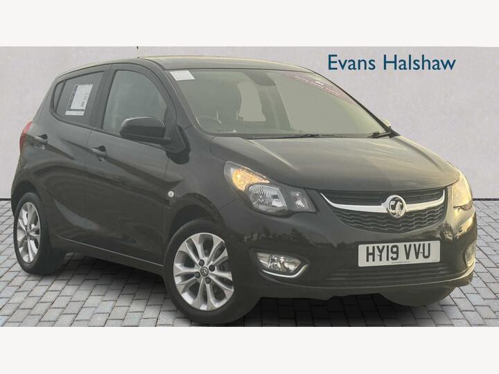 Vauxhall Viva 1.0i SL Euro 6 5dr Vauxhall Viva 1.0i SL Euro 6 5dr