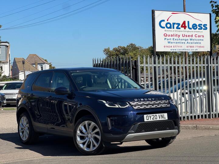 Land Rover Discovery Sport 2.0 P250 MHEV SE Auto 4WD Euro 6 (s/s) 5dr