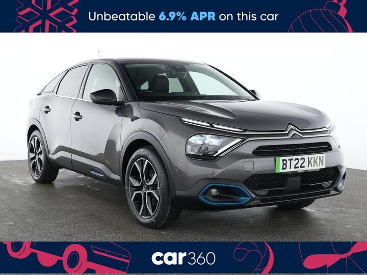 Citroen E-C4 50kWh Shine Plus Auto 5dr (7.4kW Charger)