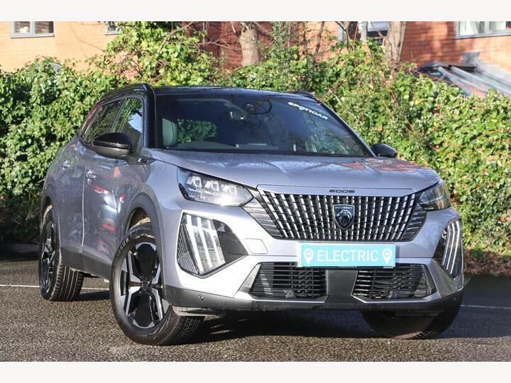 Peugeot E-2008 50kWh GT Auto 5dr (7kW Charger)