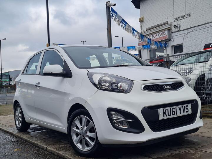 Kia Picanto 1.25 2 Auto Euro 5 5dr