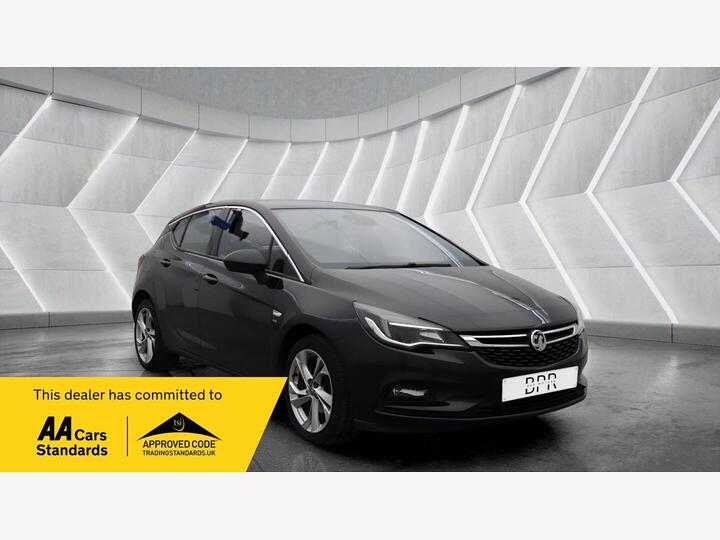 Vauxhall Astra 1.4i Turbo SRi Auto Euro 6 (s/s) 5dr