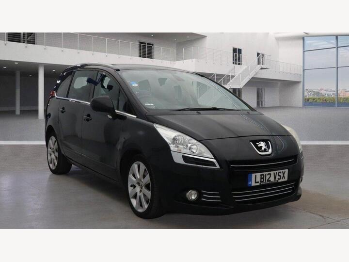 Peugeot 5008 2.0 HDi Allure Euro 5 5dr