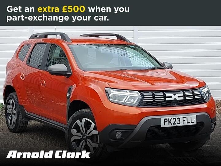 Dacia Duster 1.0 TCe Journey Euro 6 (s/s) 5dr Dacia Duster 1.0 TCe Journey Euro 6 (s/s) 5dr