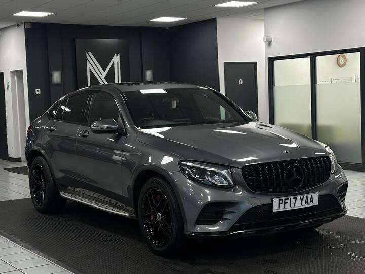 Mercedes-Benz GLC 2.1 GLC220d AMG Line (Premium) Coupe G-Tronic 4MATIC Euro 6 (s/s) 5dr