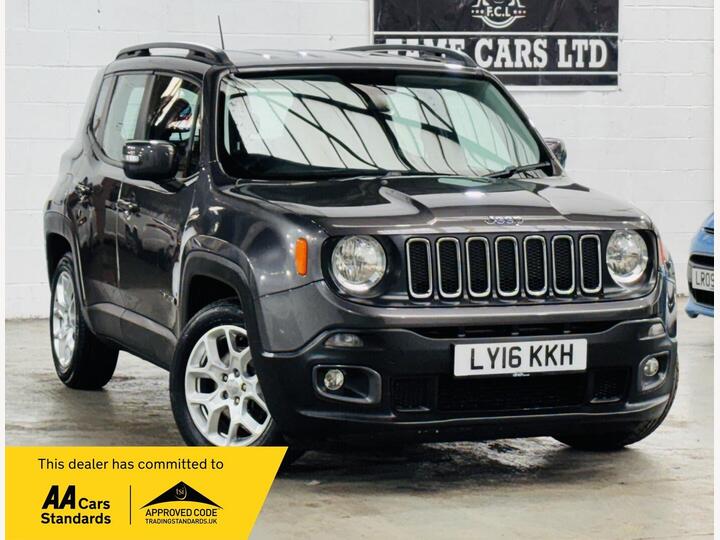 Jeep Renegade 1.4T MultiAirII Longitude DDCT Euro 6 (s/s) 5dr