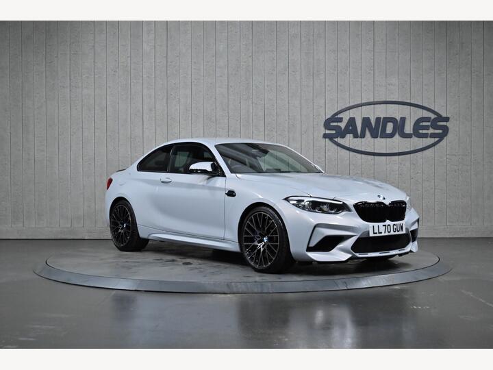 BMW M2 3.0 BiTurbo Competition DCT Euro 6 (s/s) 2dr