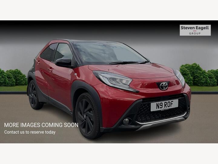 Toyota Aygo X 1.0 VVT-i Exclusive X-shift Euro 6 (s/s) 5dr