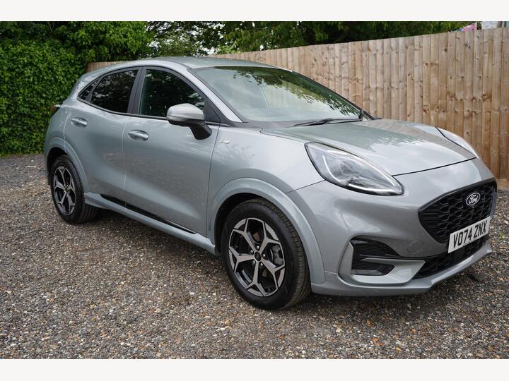 Ford PUMA 1.0T EcoBoost MHEV ST-Line DCT Euro 6 (s/s) 5dr