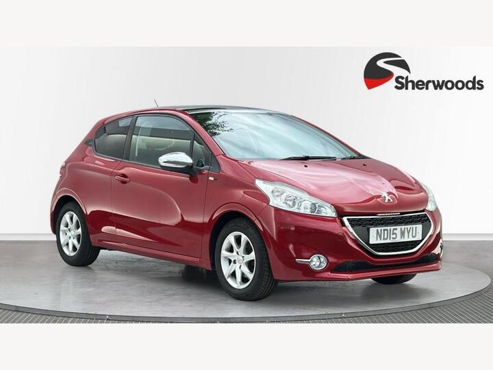 Peugeot 208 1.2 VTi PureTech Style Hatchback 3dr Petrol Manual Euro 6 (82 Ps)
