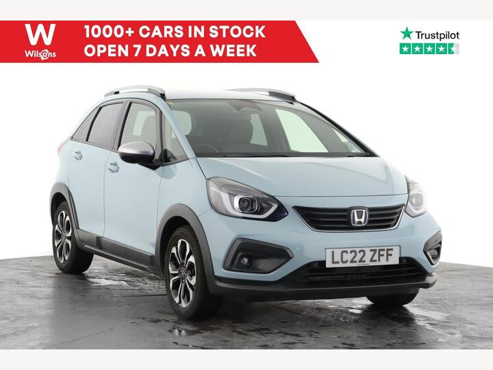 Honda Jazz 1.5 H I-MMD Crosstar EX ECVT Euro 6 (s/s) 5dr
