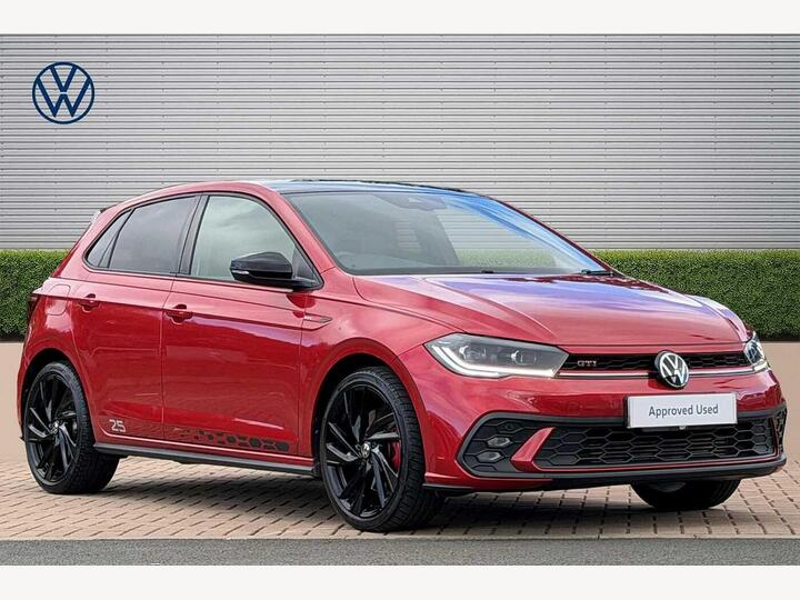 Volkswagen Polo 2.0 TSI GTI Edition 25 DSG Euro 6 (s/s) 5dr