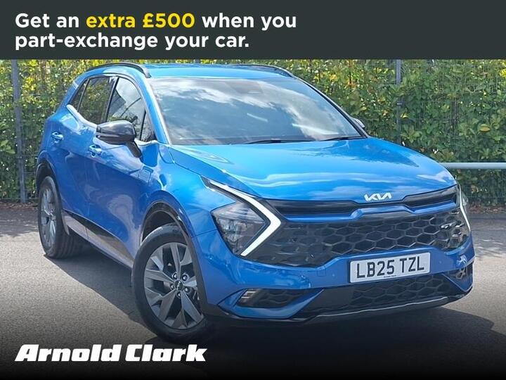 Kia Sportage 1.6 H T-GDi GT-Line Auto Euro 6 (s/s) 5dr